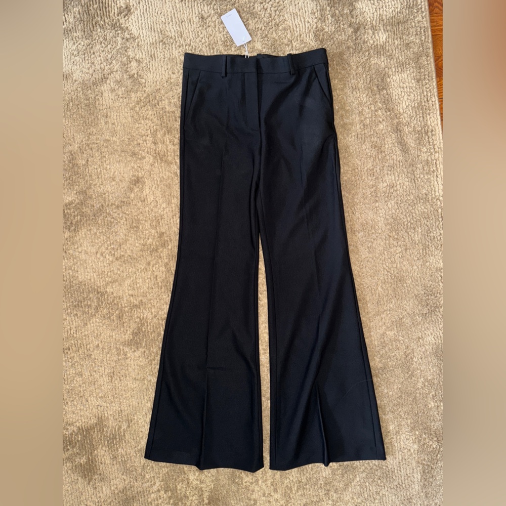 Wide leg dress pants